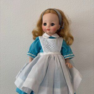 1965 Madame Alexander Alice in Wonderland Doll